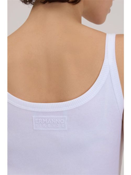 Canotta con ricamo ERMANNO FIRENZE | D48EL033EG0MF01000010